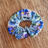 Floral Wars Scrunchie