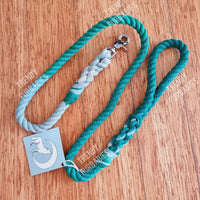 Green Ombre Leash