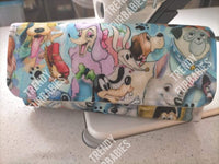 Mixed Diz Pups Purse