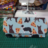 Kelpie & Border Collie Pizza Purse