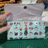 Mixed Cat & Dog Breed Faces Purse