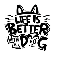 Life is Better Decal