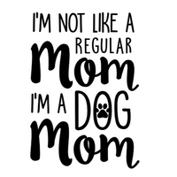 Dog Mum Decal