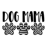 Dog Mama Decal