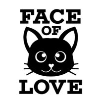 Face of Love Decal