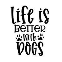 Life Is Better Decal