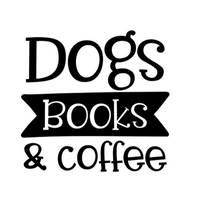 Dogs, Books & Coffee Decal