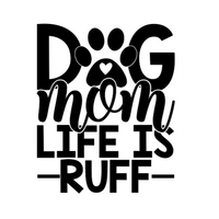 Dog Mum Life Decal