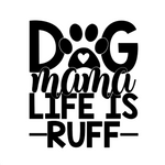 Dog Mum Life Decal