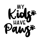 My Kids Have Paws Decal