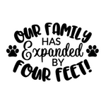 Our Family Decal