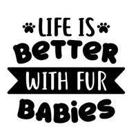 Life Is Better Decal