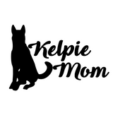 Kelpie Mom Decal