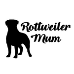 Rottweiler Mum Decal