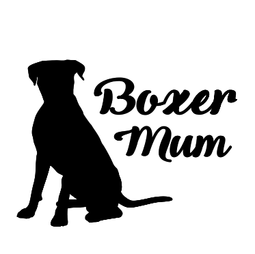 Boxer Mum Decal