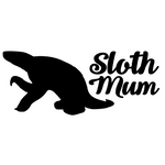 Sloth Mum Decal