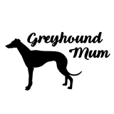 Greyhound Mum Decal