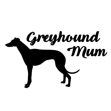 Greyhound Mum Decal
