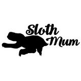 Sloth Mum Decal
