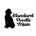 Poodle Mum Decal