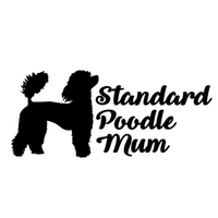 Poodle Mum Decal