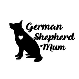 German Shepherd Decal