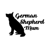 German Shepherd Decal