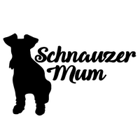 Schnauzer Mum Decal