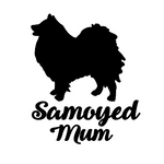 Samoyed Mum Decal