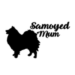 Samoyed Mum Decal