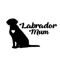 Labrador Mum Decal