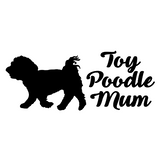 Toy Poodle Mum Decal