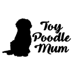 Toy Poodle Mum Decal