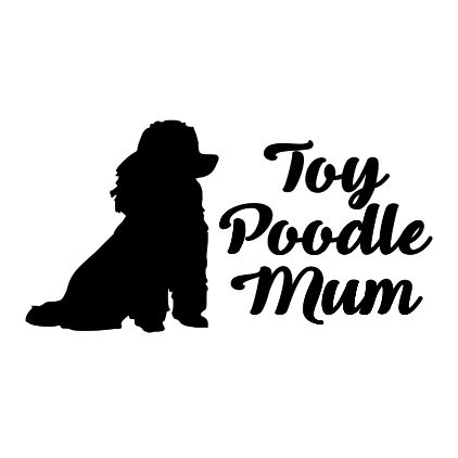 Toy Poodle Mum Decal