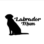 Labrador Mum Decal