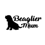 Beaglier Mum Decal