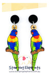 Lorikeet Dangles