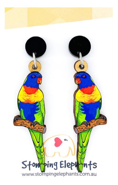 Lorikeet Dangles