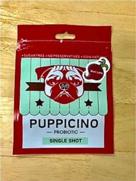Puppicino- Beet Latte