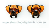 Boxer Head Studs