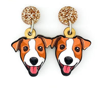 Jack Russell Head Dangles