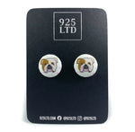 Bulldog Fabric Studs