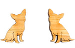 Chihuahua Wood Studs