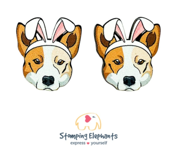 ACD (Red) Easter Studs