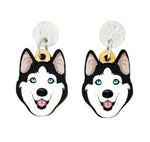 Husky Head Dangles