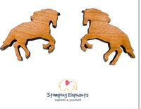 Horse (Wood) Studs