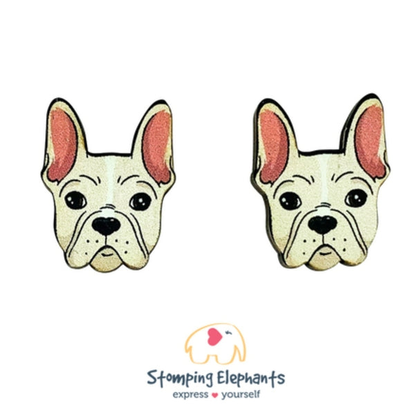 Frenchie (Fawn) Head Studs