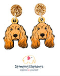 Cocker Spainel (Brown) Head Dangles