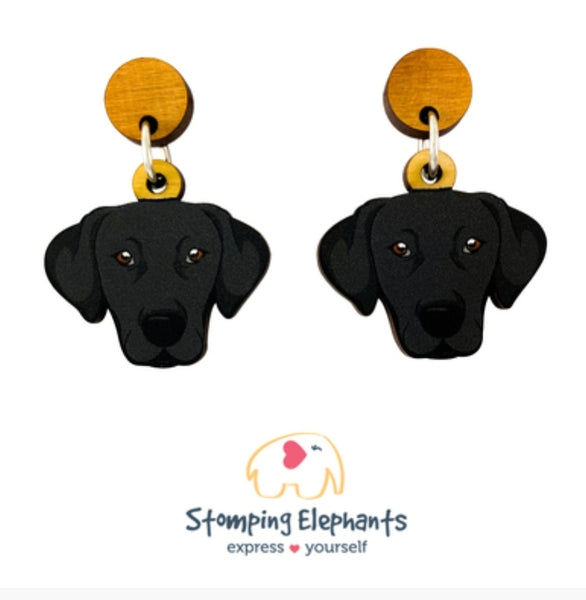 Labrador (Black) Head Dangles
