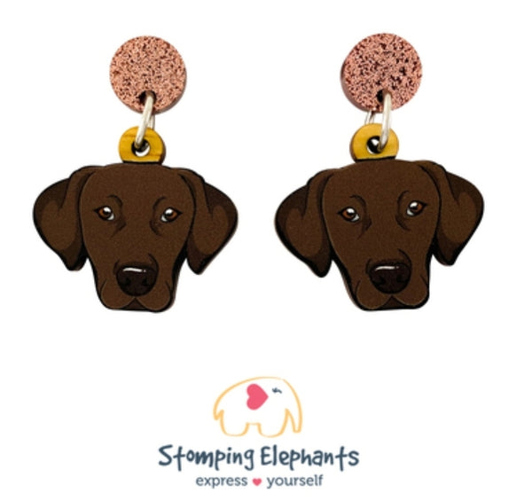 Labrador (Brown) Head Dangles